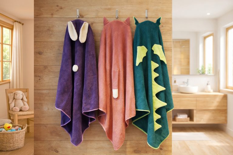 Handtuch-Sets für Kinder nähen