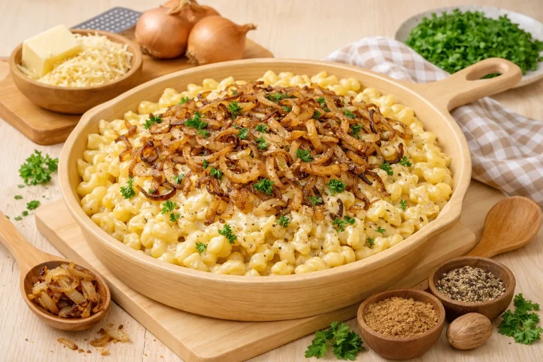 Käsespätzle – Herzhaft und schnell zubereitet