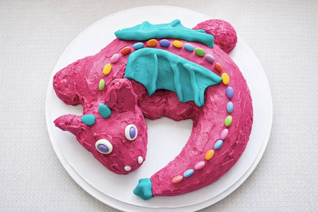 Drachen-Kuchen