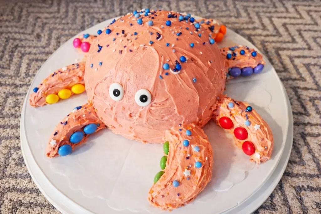 Kraken-Kuchen