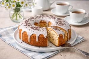 Schokoladen-Apfel-Kuchen