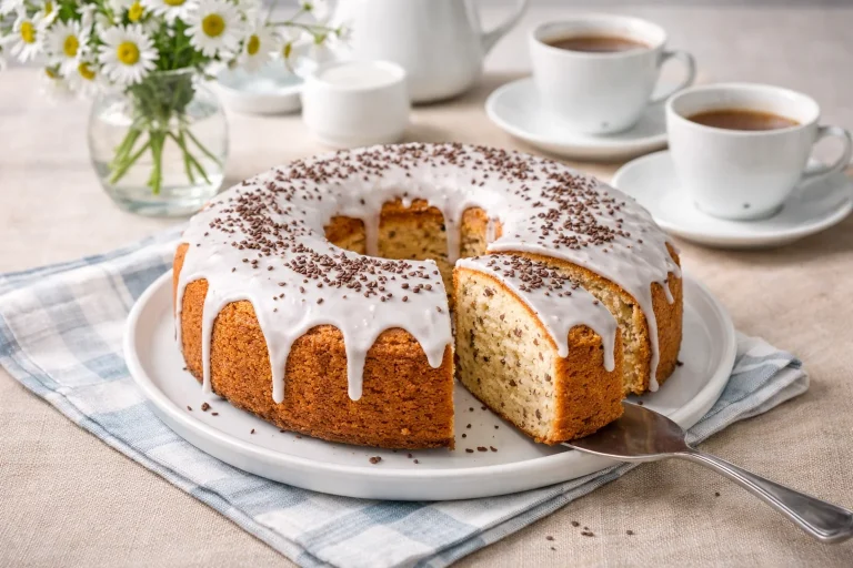 Schokoladen-Apfel-Kuchen