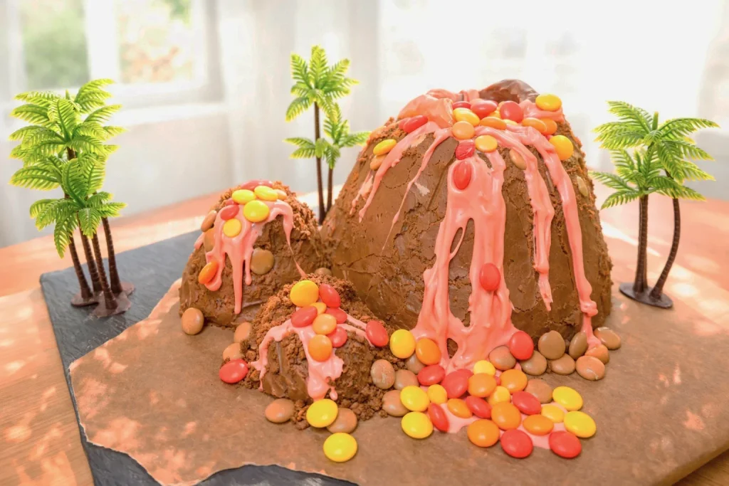 Vulkan-Kuchen