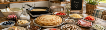 Pfannkuchen-Abend für die ganze Familie