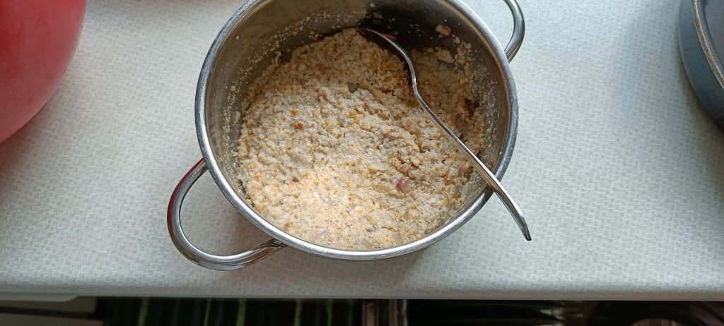 Panade ist keine Panierung!