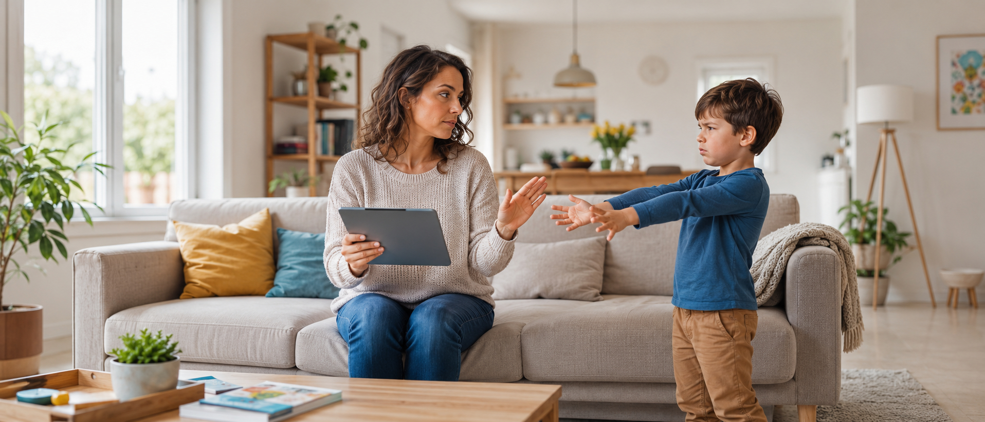 Bildschirmzeit und Wohlbefinden bei Kindern