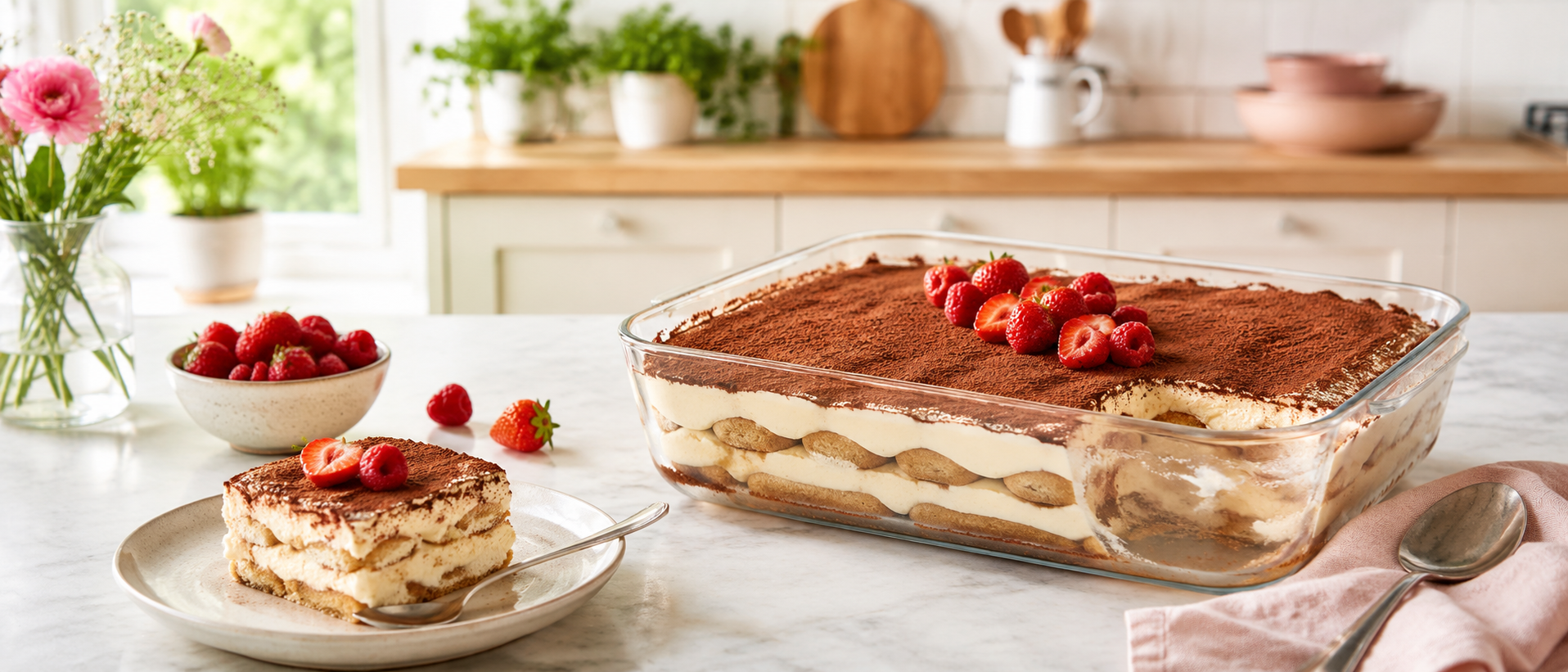 Tiramisu für Kinder - einfaches Familienrezept