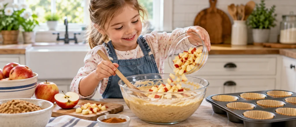Backfreude mit kleinen Helfern